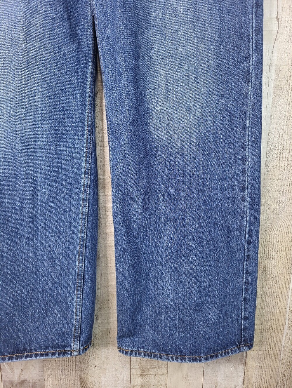 Levi's Superlow Wide Leg Blue Jeans. Ladies Size 31 - Picture 4 of 16